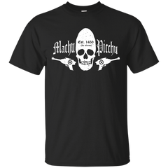 ALIENS - Machu Picchu T Shirt & Hoodie