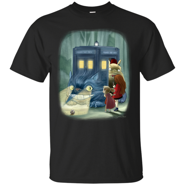 Totoro  - Totorwho catbus mashup T Shirt & Hoodie
