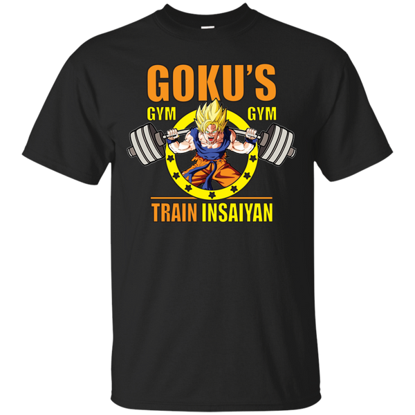 Dragon Ball - Gokus Gym Squat  TRAIN INSAIYAN pop culture T Shirt & Hoodie
