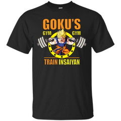 Dragon Ball - Gokus Gym Squat  TRAIN INSAIYAN pop culture T Shirt & Hoodie
