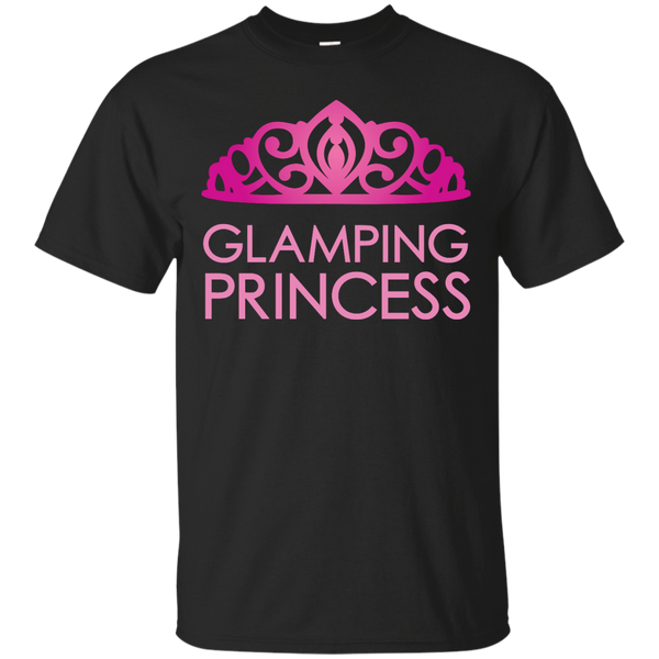 Camping - Glamping Princess glamping princess T Shirt & Hoodie