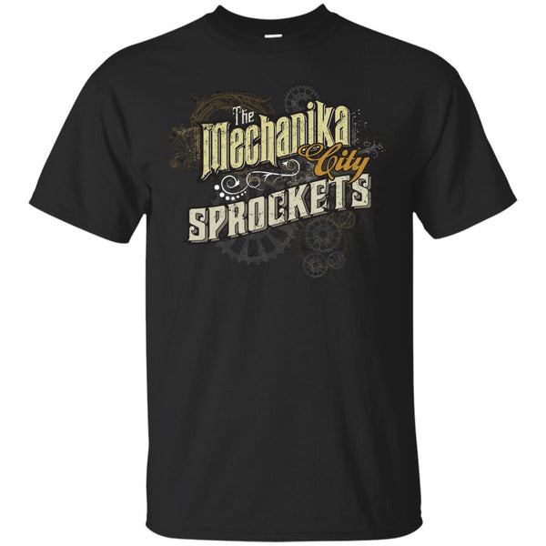 LADY MECHANIKA - Mechanika City Sprokets T Shirt & Hoodie