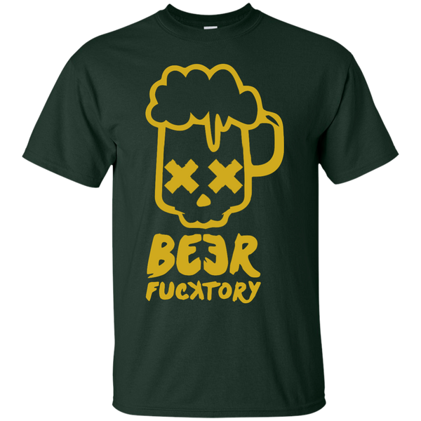 BEER FUCKTORY - Beer fucktory gold T Shirt & Hoodie