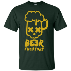 BEER FUCKTORY - Beer fucktory gold T Shirt & Hoodie