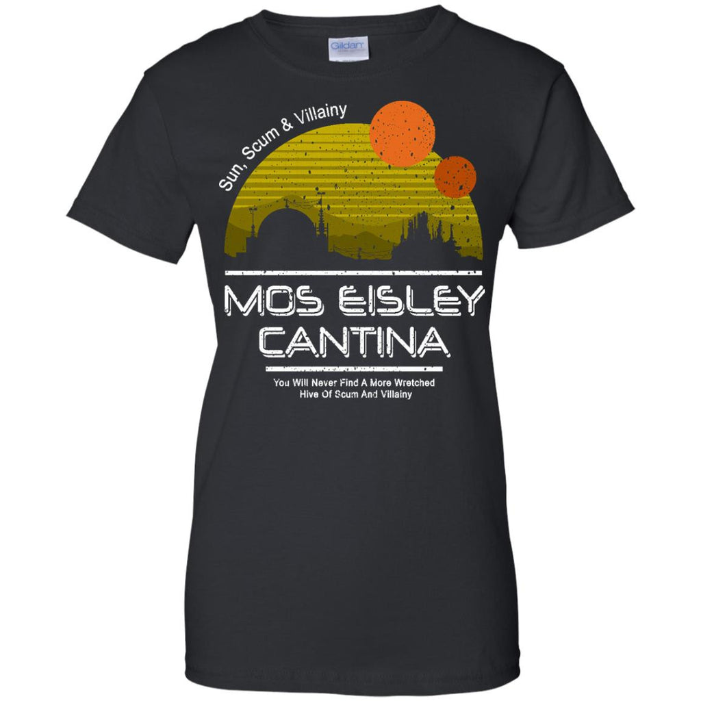 STAR WARS - Mos Eisley Cantina Vintage Version T Shirt & Hoodie