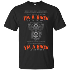 TOP TREND - Im A Biker T Shirt & Hoodie
