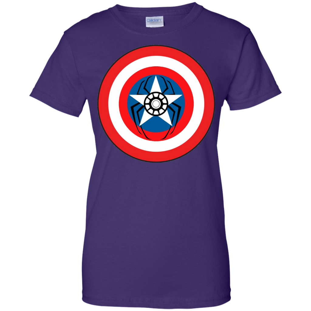 Marvel - Civil War Heroes captain america T Shirt & Hoodie