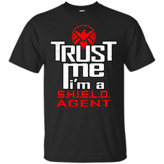 AGENTS OF SHIELD - Trust me Im a shield agent T Shirt & Hoodie