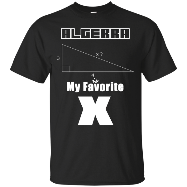 ALGEBRA - Algebra Is My Favorite X by Basement Mastermind T Shirt & Hoodie
