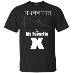 ALGEBRA - Algebra Is My Favorite X by Basement Mastermind T Shirt & Hoodie