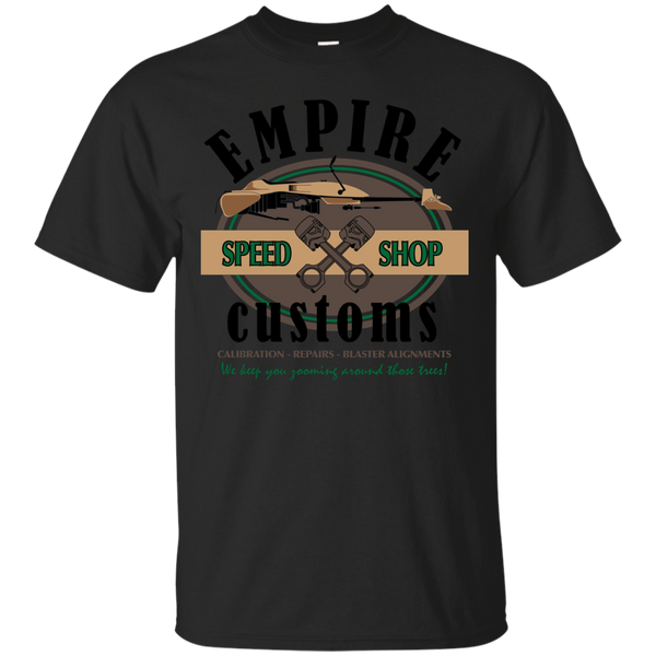 Biker - EMPIRE CUSTOMS SPEEDER BIKE T Shirt & Hoodie