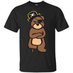 BEAR - Pirate Bear T Shirt & Hoodie