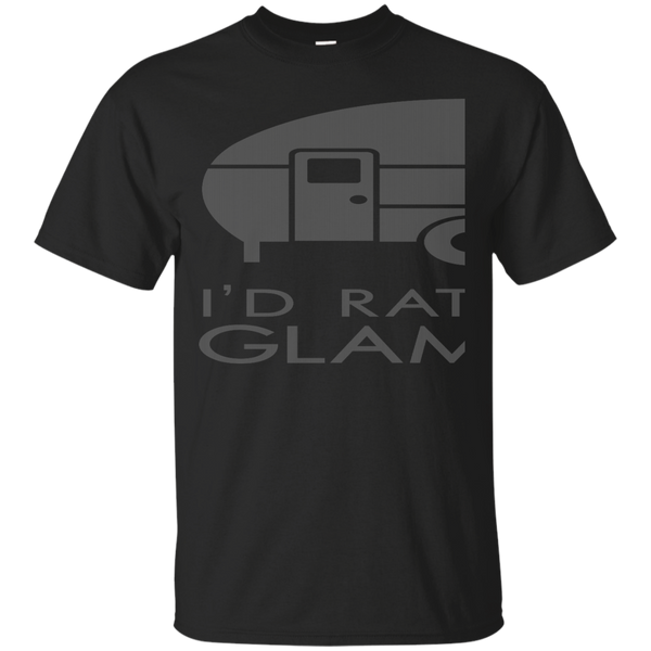 Hiking - Id Rather Be Glamping glamping T Shirt & Hoodie