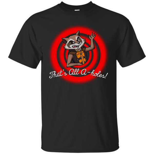 Marvel - Thats All Aholes thats all folks T Shirt & Hoodie