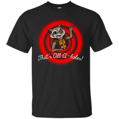 Marvel - Thats All Aholes thats all folks T Shirt & Hoodie