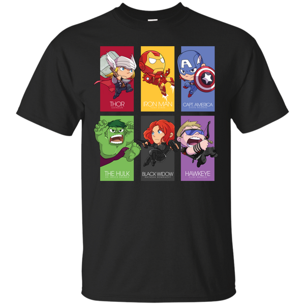 Marvel - The Avengers Assemble the avengers T Shirt & Hoodie