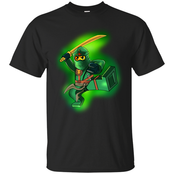 Lego - GREEN NINJAGO T Shirt & Hoodie