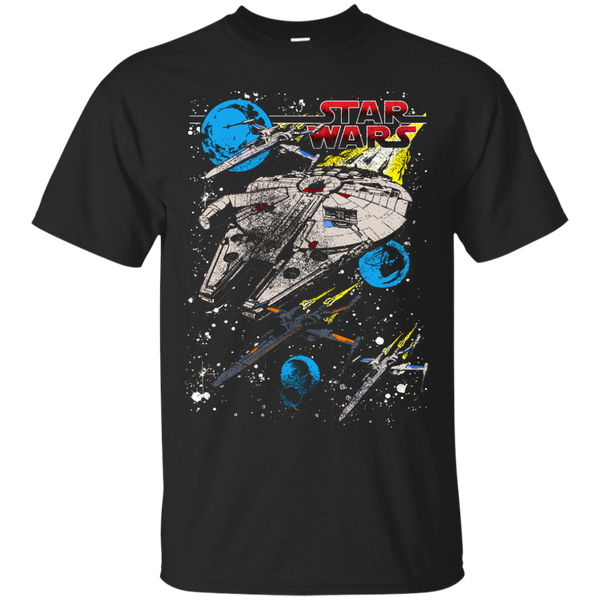 Star Wars - Resistance Squadron T Shirt & Hoodie