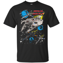 Star Wars - Resistance Squadron T Shirt & Hoodie