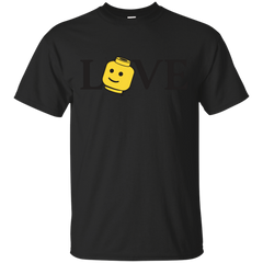 Lego - LOVE BRICKS T Shirt & Hoodie
