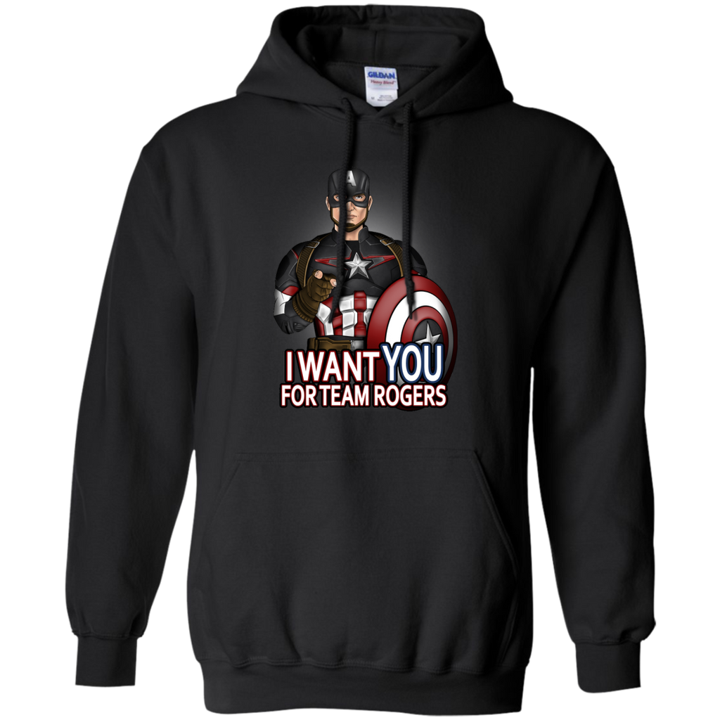 Marvel - Team rogers captain america T Shirt & Hoodie