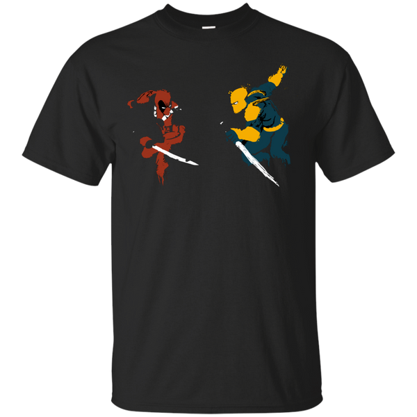 Deadpool - Wade VS Wilson superhero T Shirt & Hoodie