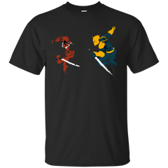 Deadpool - Wade VS Wilson superhero T Shirt & Hoodie