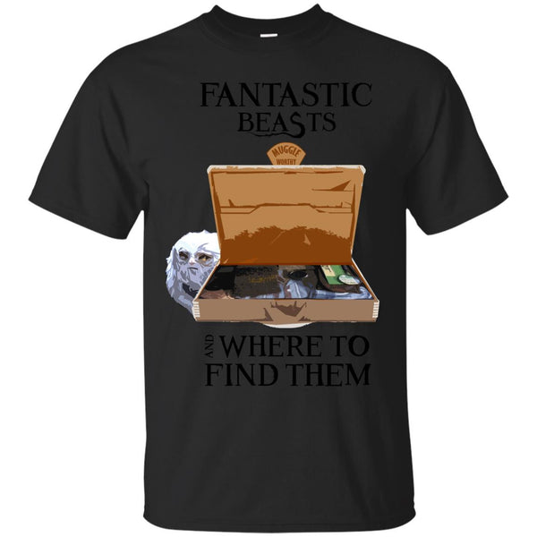 JK ROWLING - Fantastic Beasts And Where To Find Them T Shirt & Hoodie