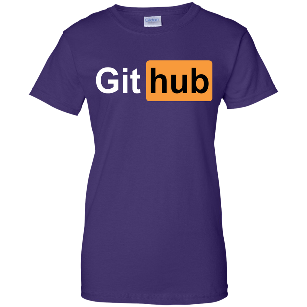 GITHUB - GitHub Pornhub T Shirt & Hoodie
