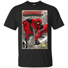 DEADPOOL - Deadpool Spidey Swipe T Shirt & Hoodie