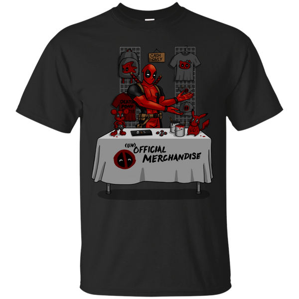 Deadpool - The Merc with the Merch the merc with a mouth T Shirt & Hoodie