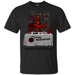 Deadpool - The Merc with the Merch the merc with a mouth T Shirt & Hoodie