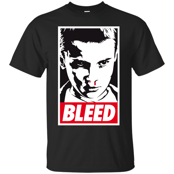 Stranger Things - BLEED stranger things T Shirt & Hoodie