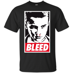 Stranger Things - BLEED stranger things T Shirt & Hoodie