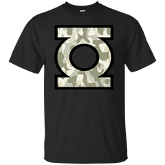 Marvel - Green Lantern  camo  marvel T Shirt & Hoodie