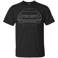 Golf - Volkswagen Golf GTI Mk6  T Shirt & Hoodie