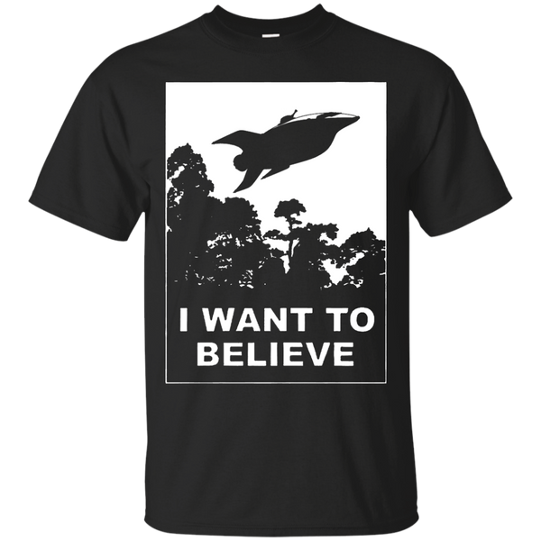 Marvel - Futurama I Want To Believe planet express T Shirt & Hoodie