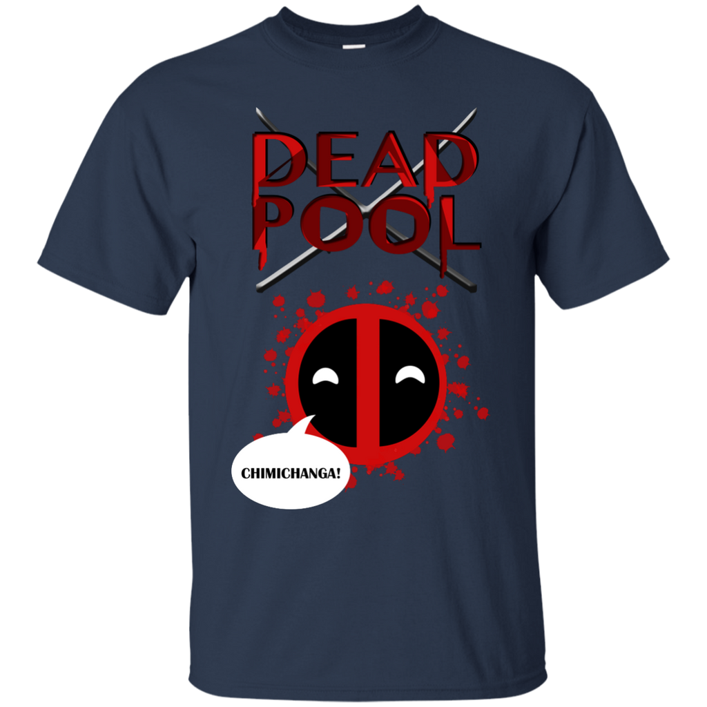 Marvel - Deadpool Chimichanga Tee red T Shirt & Hoodie