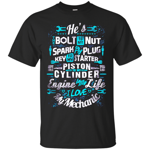 Mechanic - MECHANICS WIFE T Shirt & Hoodie