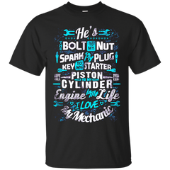 Mechanic - MECHANICS WIFE T Shirt & Hoodie