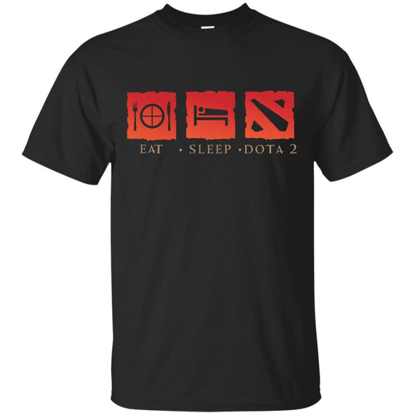 DOTA 2 - Eat Sleep Play DotA T Shirt & Hoodie
