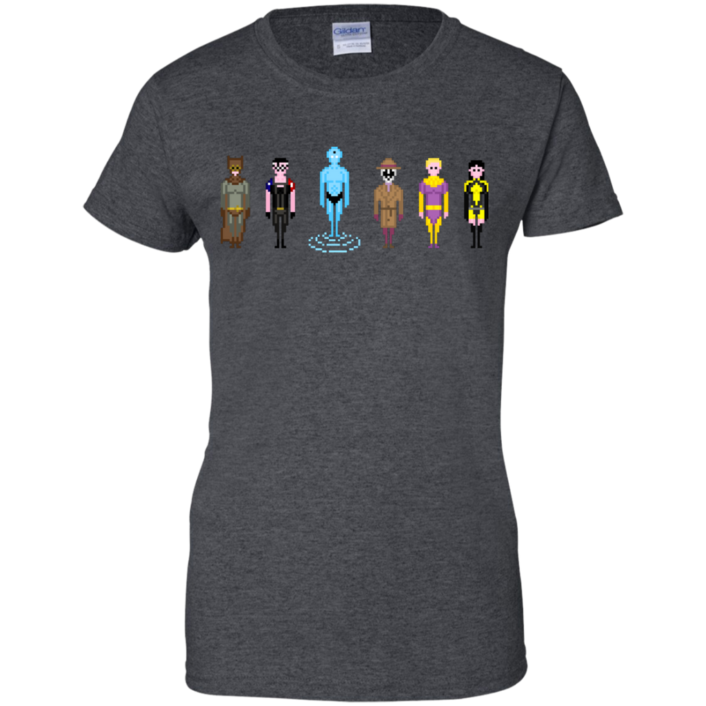 Marvel - Pixel Watchmen comics T Shirt & Hoodie