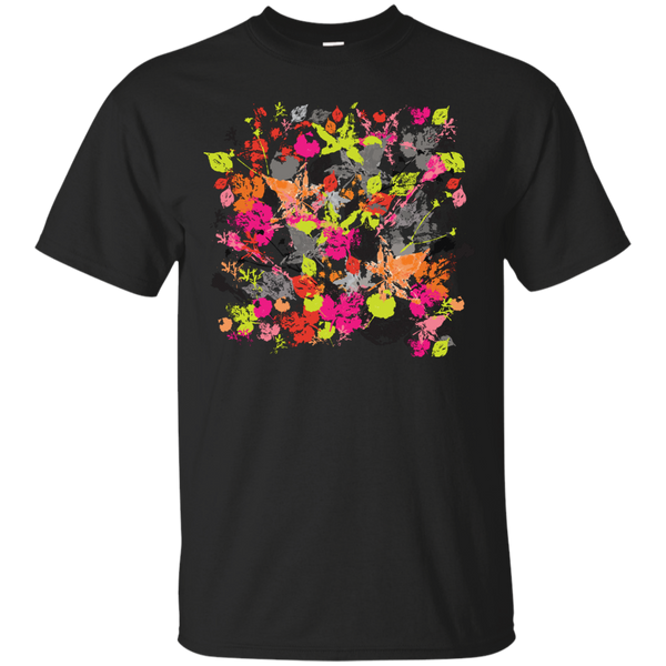 ABSTRACT - Neon Wilderness T Shirt & Hoodie