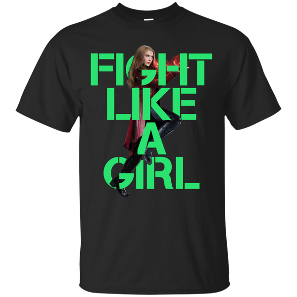 Marvel - Scarlet Witch  Fight Like a Girl fight like a girl T Shirt & Hoodie
