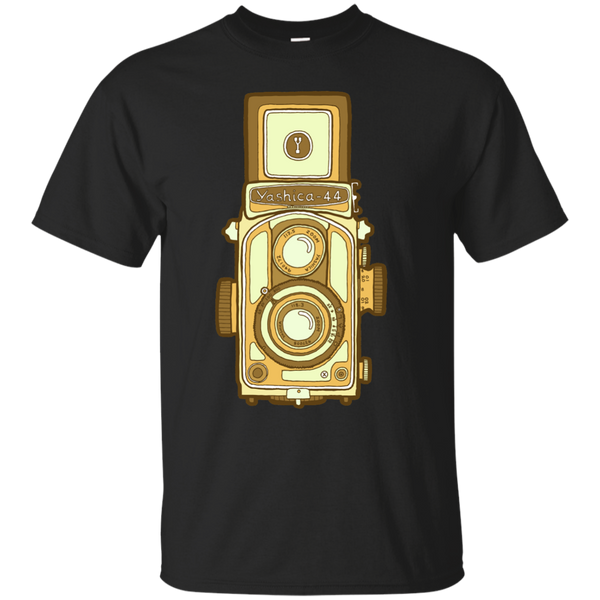 Photographer - VINTAGE CAMERA YELLOW T Shirt & Hoodie