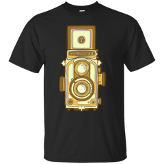 Photographer - VINTAGE CAMERA YELLOW T Shirt & Hoodie