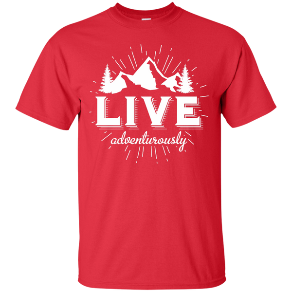 Hiking - Live Adventurously photography T Shirt & Hoodie