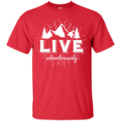 Hiking - Live Adventurously photography T Shirt & Hoodie