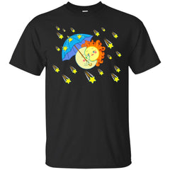 CELESTIAL NIGHT - Meteor Shower T Shirt & Hoodie
