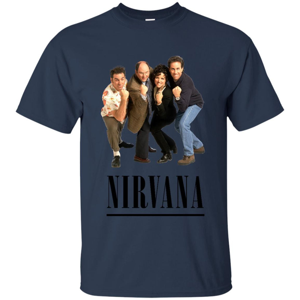 Seinfeld cheap nirvana shirt